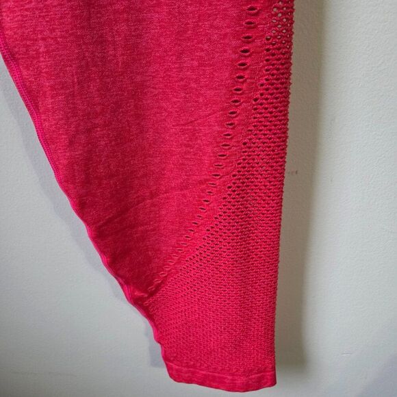 EUC LIKE NEW PINK VICTORIA'S SECRET PINK SEAMLESS LEGGINGS SIZE LARGE - Picture 8 of 15